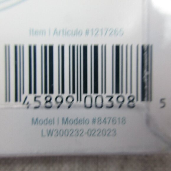 Origin21 Modern Floating Mount House Number 8 Silver Satin Nickel 5" w/ Screws - Picture 5 of 5